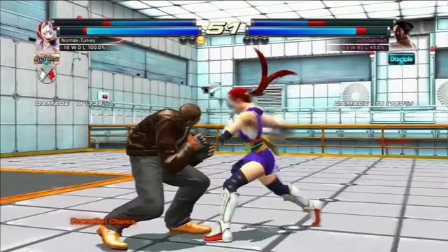 NomakTurkey Yoshimitsu & Kunimitsu) Vs Potsdamned ( Kazuya & Jin ) смотреть онлайн