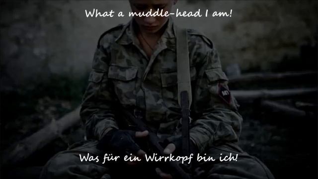 Черноглазая Казачка - Dark-Eyed Cossack Girl - with lyrics - Red Army Song смотреть онлайн