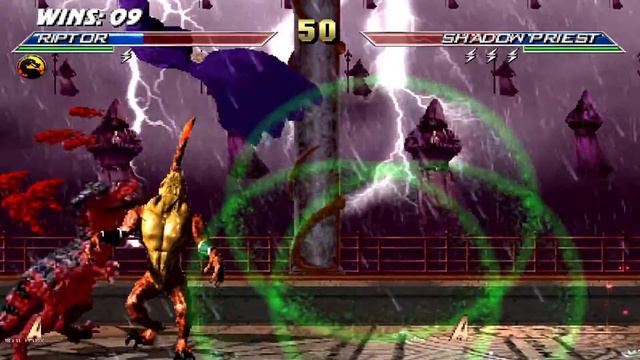Mortal Kombat New Era ➢ Raptor смотреть онлайн