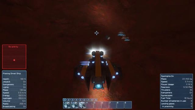 #7 Aegis Advancements 07R Racing Ship | Space Engineers MCZ's Stuff #2 смотреть онлайн