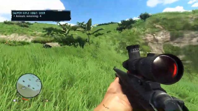 Far Cry 3| Sniper Rifle Hunt: Deer смотреть онлайн