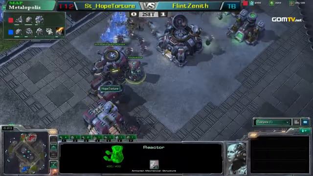 2010 Open Season 2 GSL - StarCraft 2 смотреть онлайн