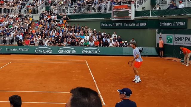 Roland Garros 2019 Stan Wawrinka смотреть онлайн
