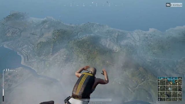 Playerunknown's Battlegrounds  Мне понравилась игруля но (одному сложно)
