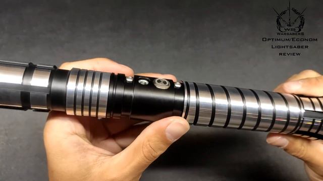 Демонстрация рукоятки светового меча Storm | Мастерская WarSabers - Световые мечи "Ученик" смотреть онлайн