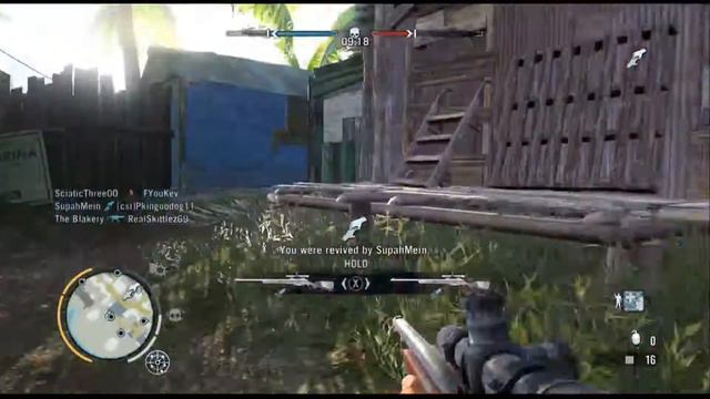 FarCry 3 Sniper Commentary 1 смотреть онлайн