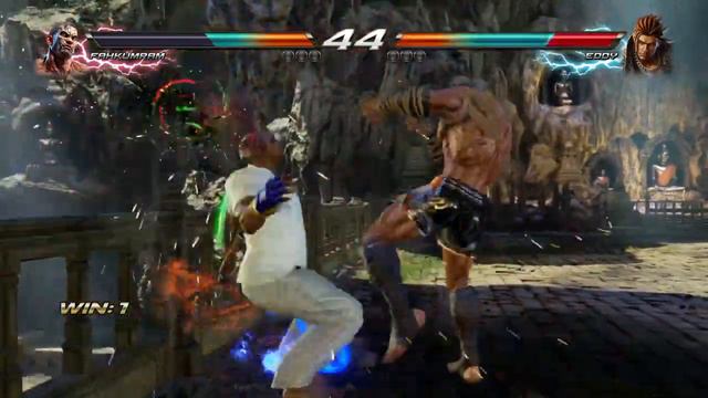 Lama (Fahkumram) VS Adeeb (Eddy) Tekken 7 Pakistan смотреть онлайн