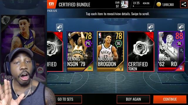 102 OVR KYLE KUZMA SHOOTING FROM HALF COURT! NBA Live Mobile 18 Gameplay Pack Opening Ep. 64 смотреть онлайн
