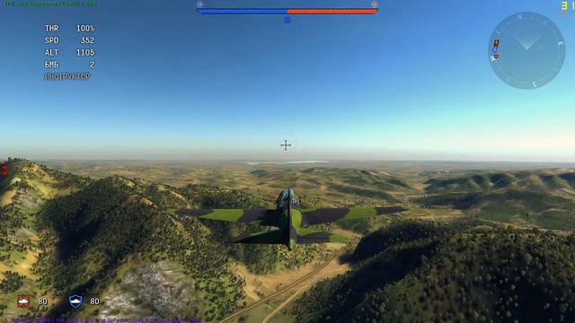 WarThunder версия 1.17.47 реалистичный режим ПМ непрокач 1280x720 смотреть онлайн