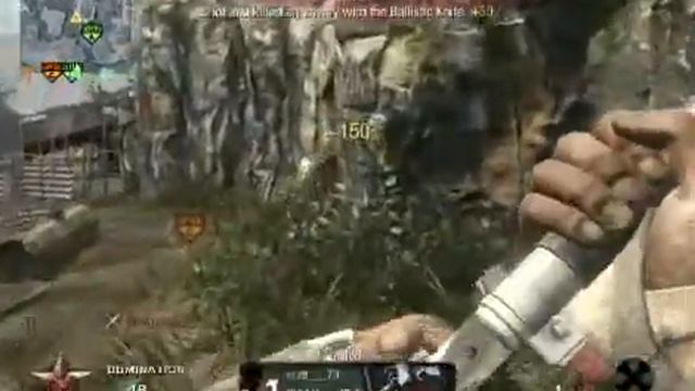 Tas-Man96 - Black Ops Ballistic Ownage смотреть онлайн