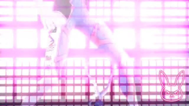 [MMD Overwatch] Lupin | D.VA [60FPS] смотреть онлайн