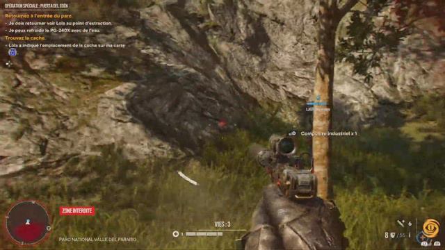 Far Cry 6 puerta del eden opération spécial maîtrise 3 en coop смотреть онлайн