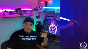 Обзор световых мечей Асоки Тано - Snips Set | Мастерская WarSabers - Световые мечи «Мастер»