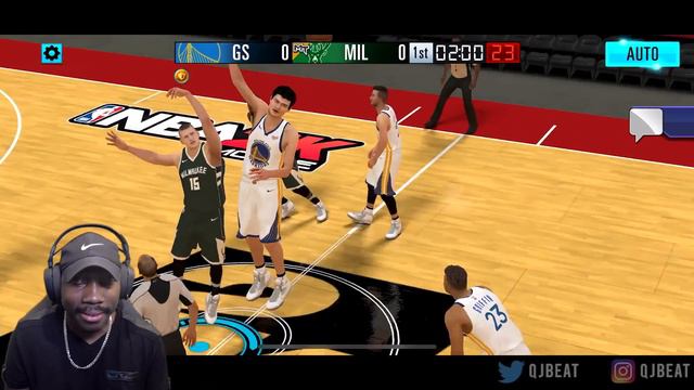 GALAXY OPAL GIANNIS is a CHEAT CODE! NBA 2K Mobile Season 3 Gameplay смотреть онлайн