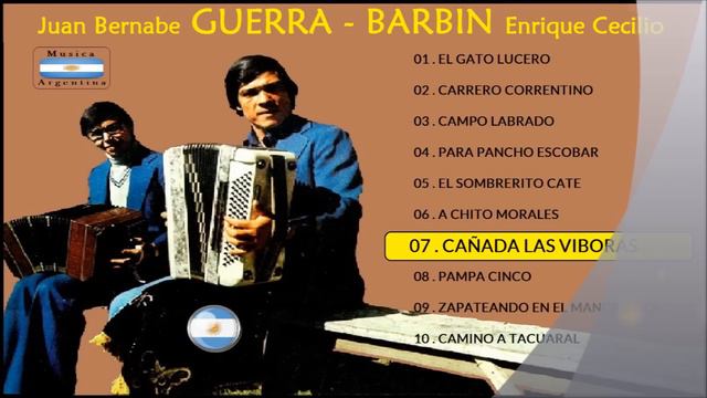 👉 Juan Bernabe GUERRA - BARBIN Enrique Cecilio 👈 👉 GRANDES DUPLAS INSTRUMENTALES DEL CHAMAME....!!! смотреть онлайн