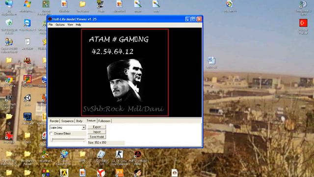 Counter - Strike 1.6 Pelerin Modeli Yapma [2/2] смотреть онлайн