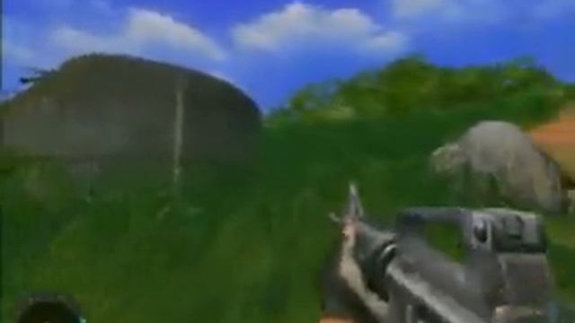 Far Cry PC Games Gameplay - Attacking uphill смотреть онлайн