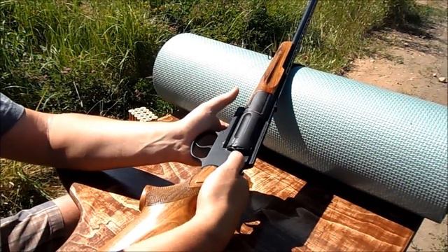 МЦ- 255 _Ружьё- револьвер_!! Стрельба на 30 и 50 метров... смотреть онлайн