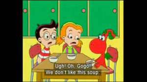 Gogo loves English 36- May I make some soup, please