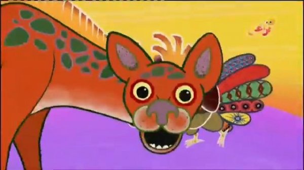 اغنية البداية لكرتون: حكايات تنغا تنغا | tinga tinga tales Arabic op