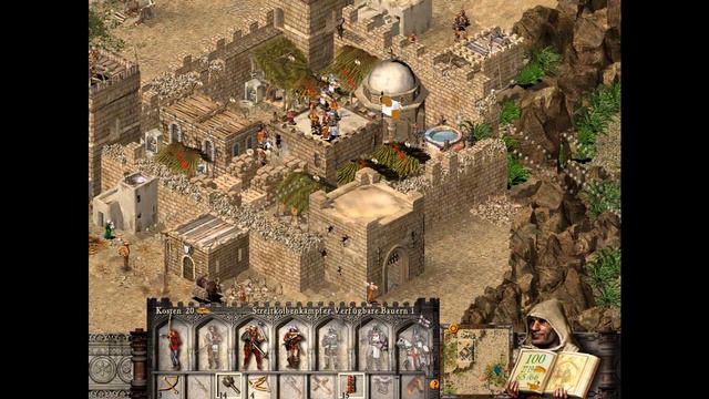 Let's Play Stronghold Crusader Mission 15 - Die Löwenmähne (3/3) смотреть онлайн