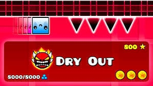 Усложняю Dry Out до экстрим демона в Geometry Dash смотреть онлайн