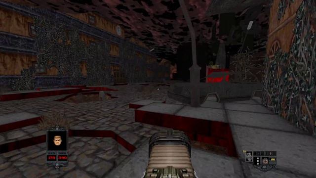 BLOOM (Doom/Blood Crossover) - AMAZING Doom 2 TC (GZDoom) 100% Secrets [PC] (2021)