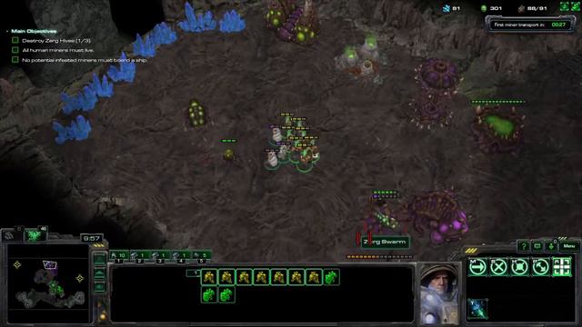 StarCraft 2 - Perfect Soldiers 03 - A Future Uncertain смотреть онлайн