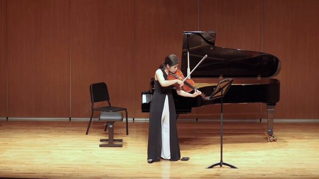 0826 윤소희비올라독주회 A.Pochon - Passacaglia for Viola Solo смотреть онлайн