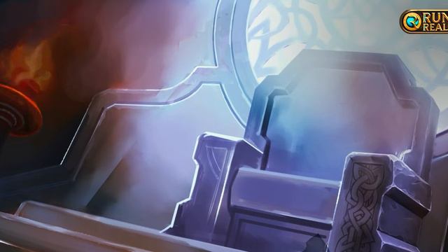Rune Realms | Odin Splash Art - Art Spotlight смотреть онлайн