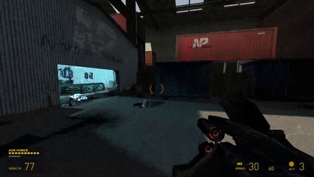 Source Mod "Retrospective" Gameplay Test 1 смотреть онлайн