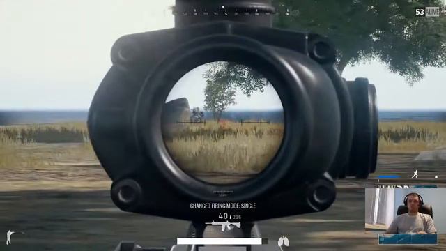 Папич в PUBG - 'Это жестко' смотреть онлайн