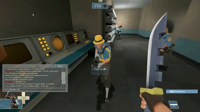 An Unusual Server Reacts to the Wiki Cap (Team Fortress 2) смотреть онлайн