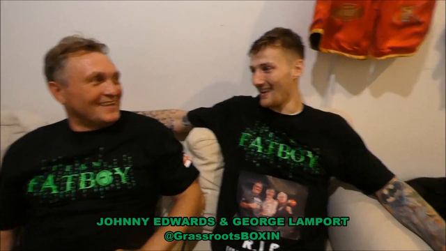 JOHNNY EDWARDS & GEORGE LAMPORT | POST FIGHT INTERVIEW | PIER PRESSURE - JULY 2019 смотреть онлайн