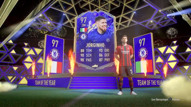 FIFA 22 TOTY JORGINHO GEZOGEN смотреть онлайн