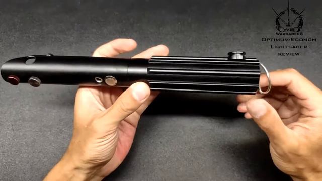 Демонстрация рукоятки светового меча Galaxy (Black) | Мастерская WarSabers - Световые мечи "Ученик" смотреть онлайн