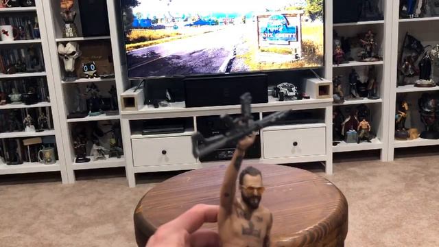 Far Cry 5 UBI Collectibles The Father’s Calling Statue / Figurine смотреть онлайн