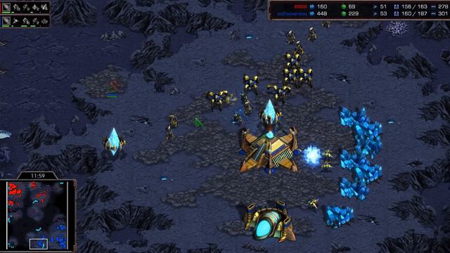 Bisu 🇰🇷 (P) vs Jaehoon 🇰🇷 (P) on Overwatch - StarCraft - Brood War Remastered смотреть онлайн