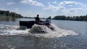 Nord Пикап и квадроцикл Nord  💪 испытание на воде🤯