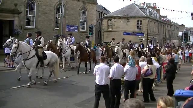Flodden Cavalcade 2013 смотреть онлайн