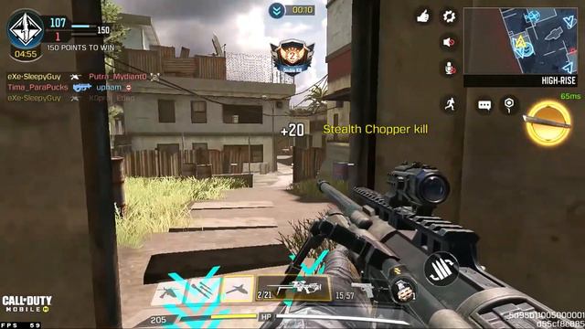 THIS SNIPER IS BROKEN !!!!!! || Call Of Duty : Mobile #2 смотреть онлайн