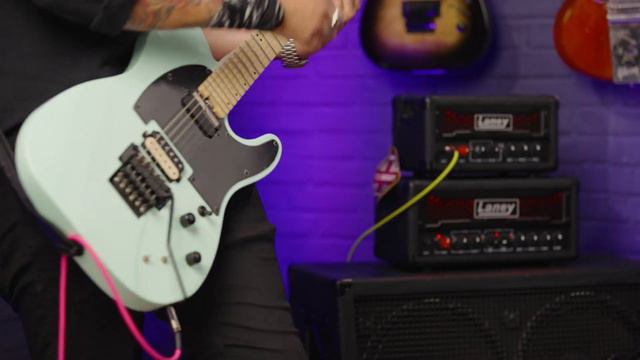 Unbelievable Rock Tone In The Palm Of Your Hand! - Laney Ironheart FOUNDRY Mini Amp Heads! смотреть онлайн