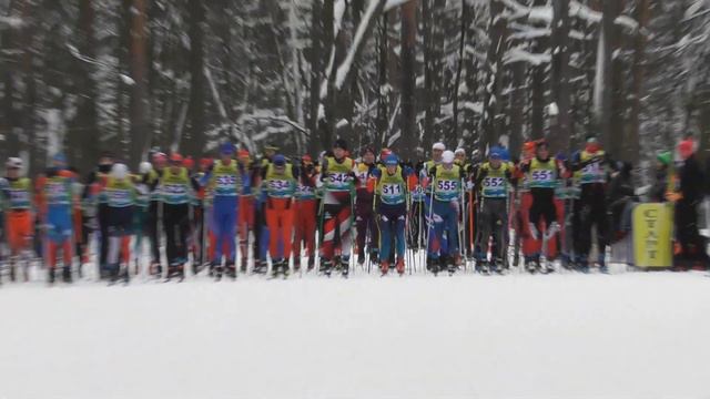 Гонка-открытие лыжного сезона на Волкуше, 16.12.2023 смотреть онлайн