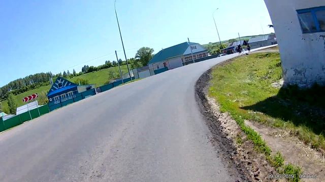 Грандиозный Велопоход 2019 часть 4 Большая Атня - Казань. смотреть онлайн