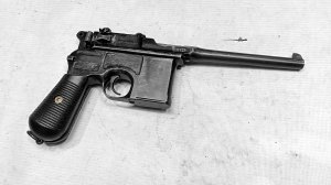 СХП ПИСТОЛЕТ MAUSER C96 10x31 (1917г.) - ОБЗОР И ТЕСТ