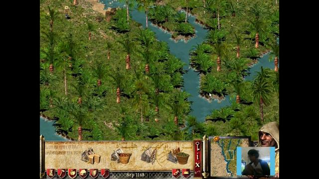 Mencoba bermain game classic | Stronghold Crusaider смотреть онлайн