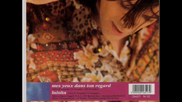 Nilda Fernandez -- Mes yeux dans ton regard смотреть онлайн