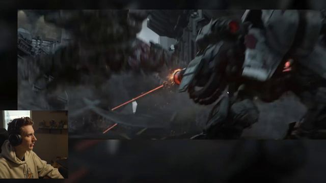 Filmmaker Reacts - STARCRAFT Heart of the Swarm - Trailer смотреть онлайн