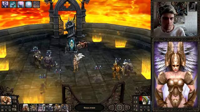 Кампания Диаманды Pt.5 | Демиурги 2 | Etherlords II - Часть 47 смотреть онлайн