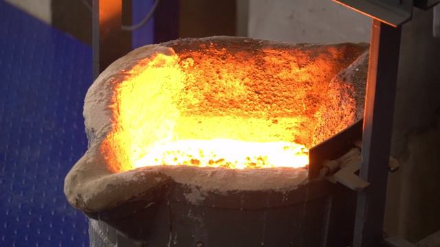 Процесс ЛГМ (Литье по газифицируемым моделям) смотреть онлайн
